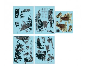 Freewing MiG-29 Twin 80mm EDF Jet Decal Set